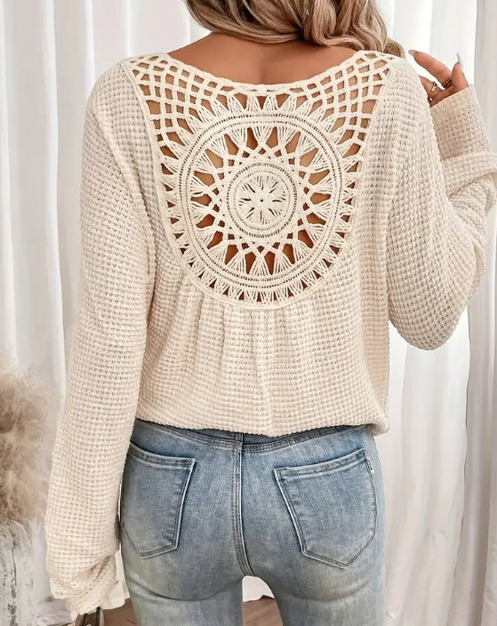 Nariana | T-shirt manches longues stylé