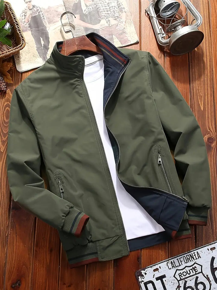 Neeller | Veste Réversible Décontractée pour Hommes
