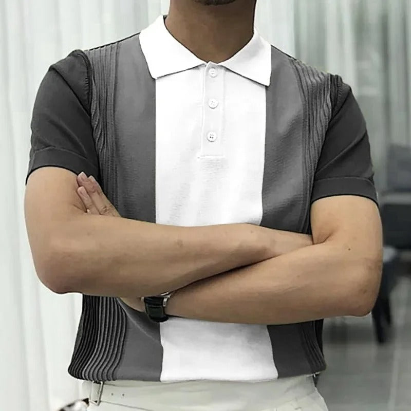 Reoran | Business Casual T-shirts Hommes Vêtements