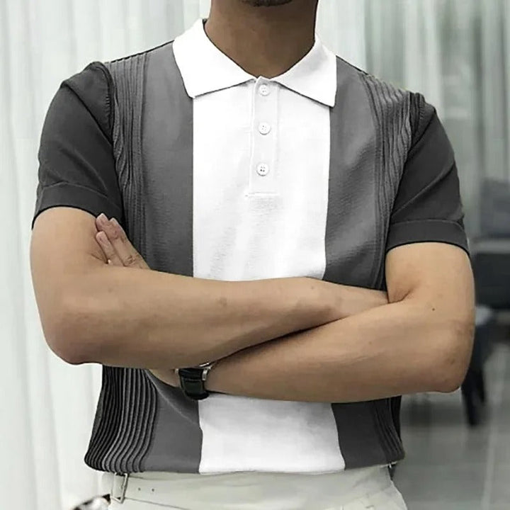 Reoran | Business Casual T-shirts Hommes Vêtements