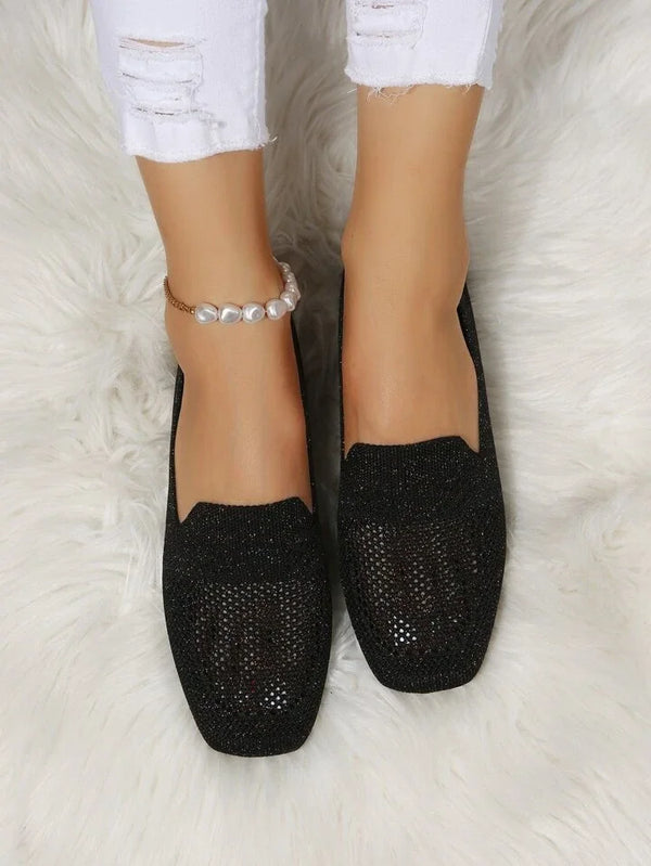 Muria | Chaussures plates basses d'été à bout rond pour femmes