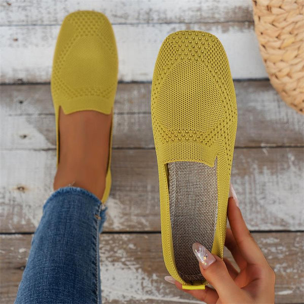 Vielleana | Chaussures plates confortables et antidérapantes pour femmes