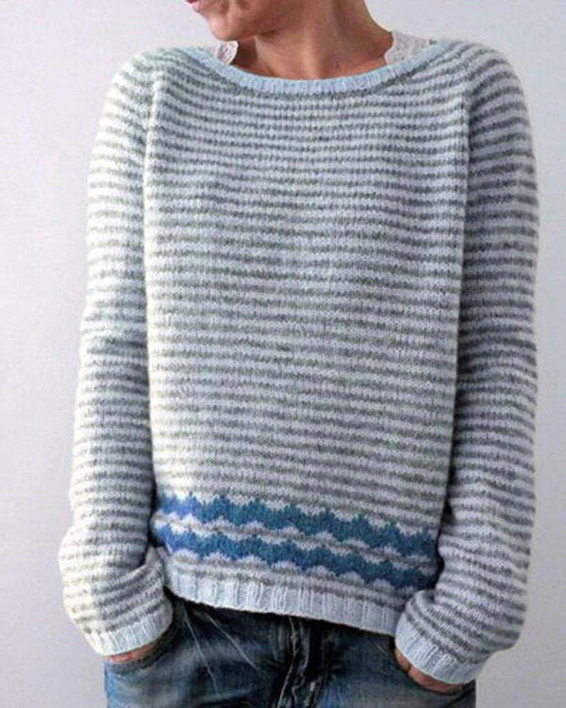 Maonnaxa | Pull Rétro Élégant pour Femmes