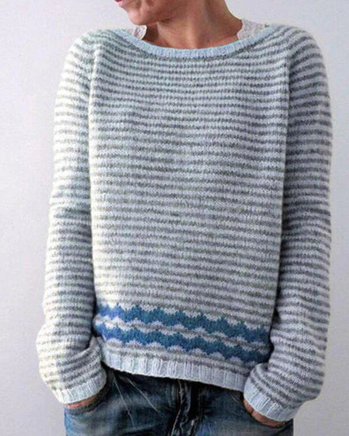Maonnaxa | Pull Rétro Élégant pour Femmes