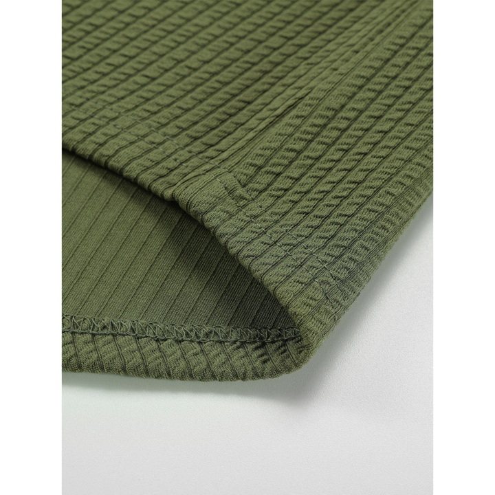 Maevas | Long Fit Hoodie à côtes