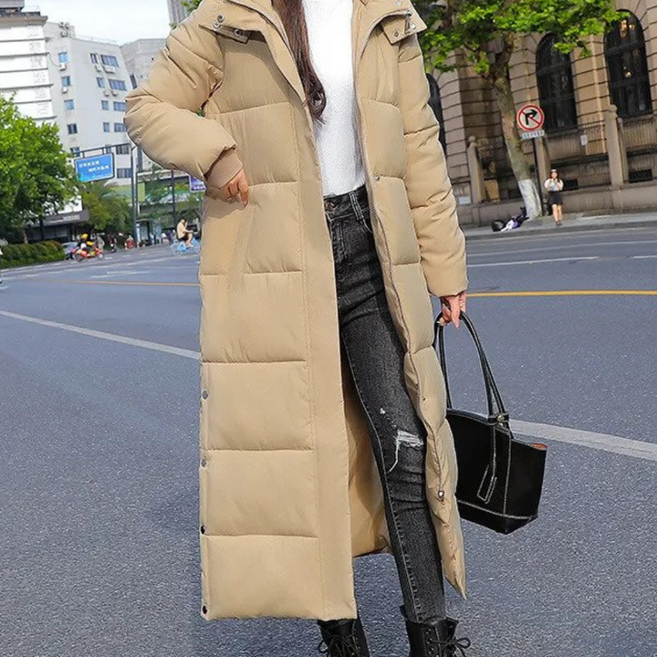 Veayama | Parka Long manteau d'hiver matelassé pour femmes