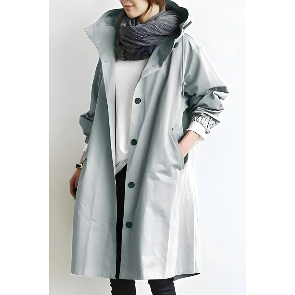 Muevaxa | Trench-coat classique et élégant pour femmes