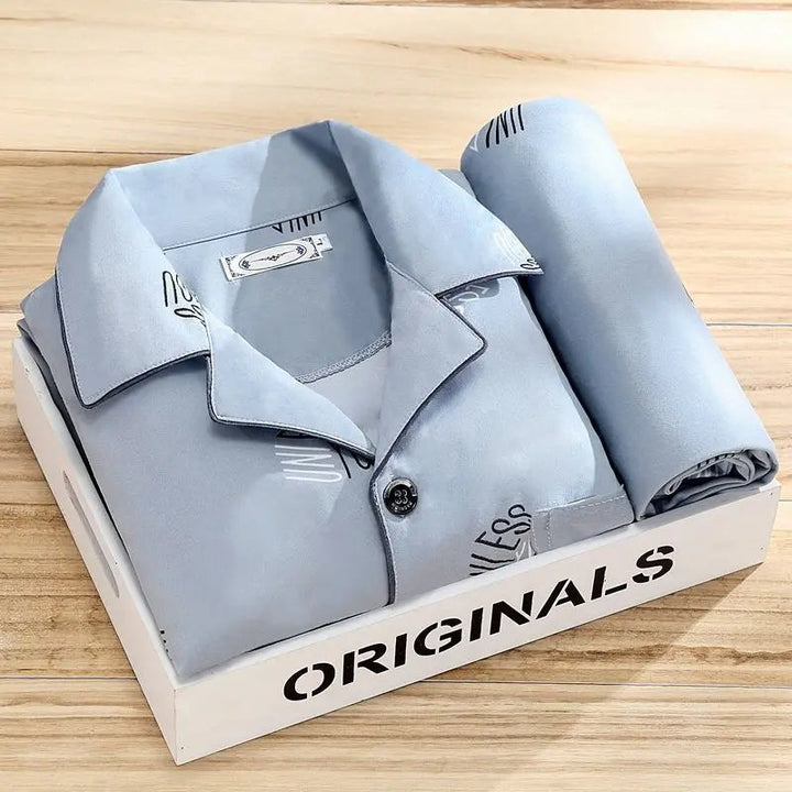 Neorar | Pyjama rayé élégant et confortable pour hommes