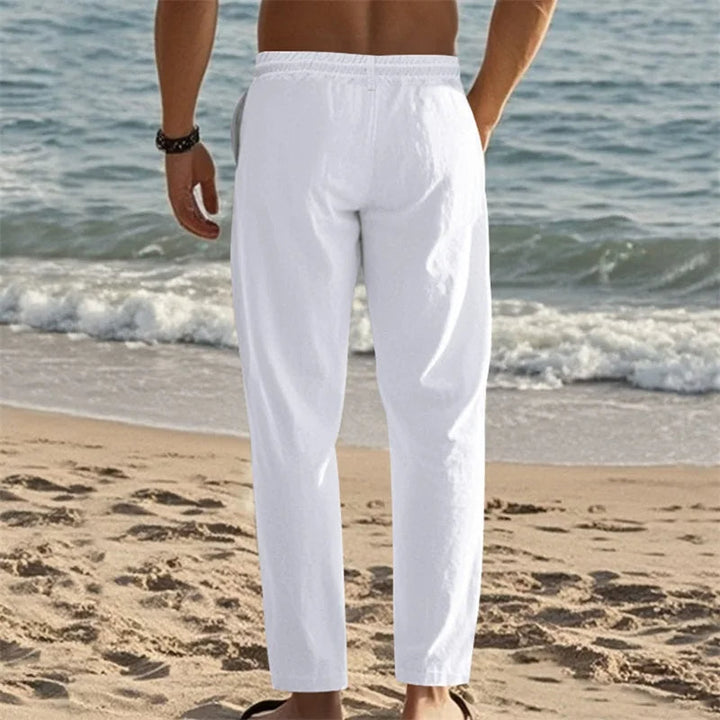 Nolinem ample coupe fluide à cordon pour Homme – David