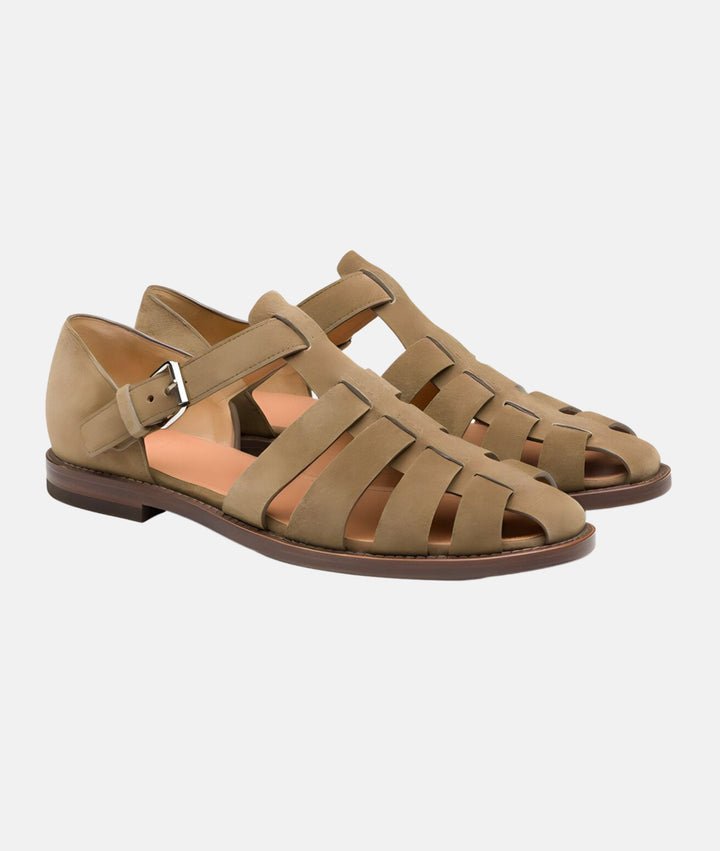Viarrama | Sandales à lanières à la mode avec une coupe élégante