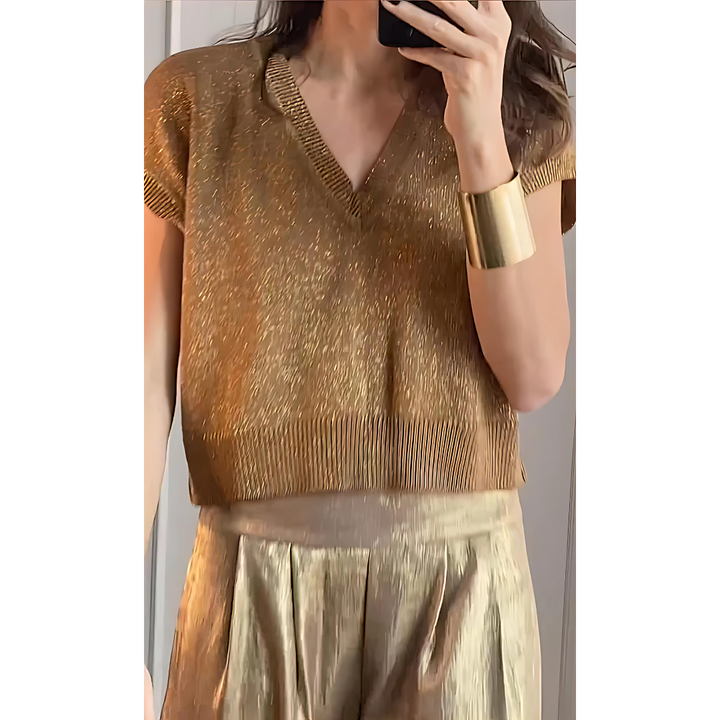 Raarra | Pantalon élégant à taille haute