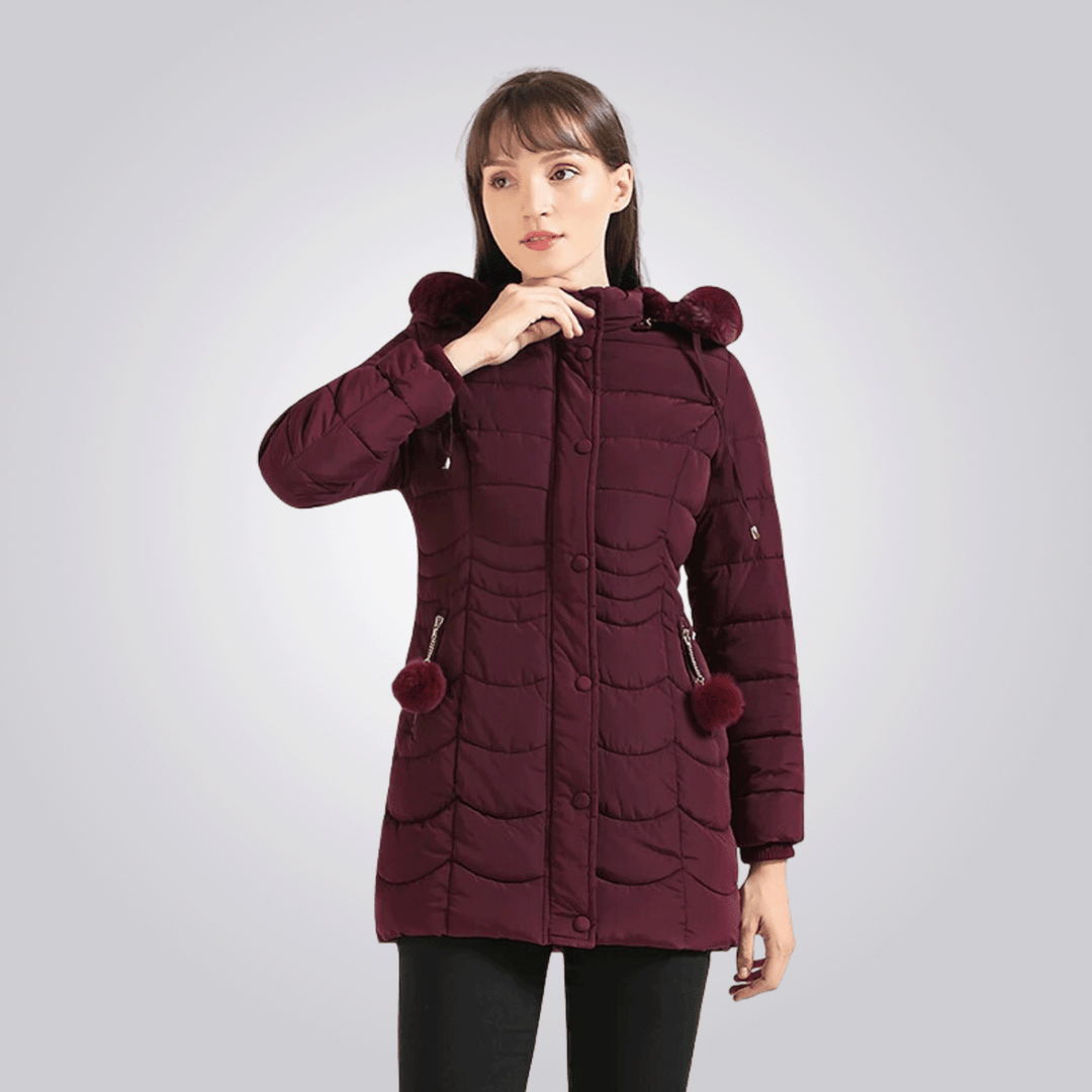 Viellela | Manteau Long Hiver Élégant Pour Femmes