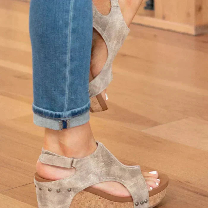Eliara | Talons compensés élégants et confortables