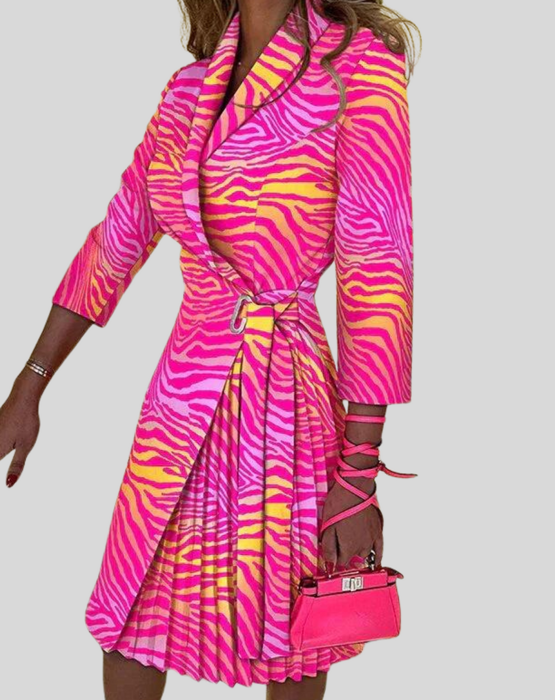 Vaenara | Robe blazer stylée