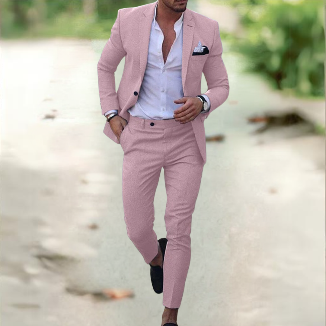 Vaorael | Costume Deux Pièces Tendance pour Hommes