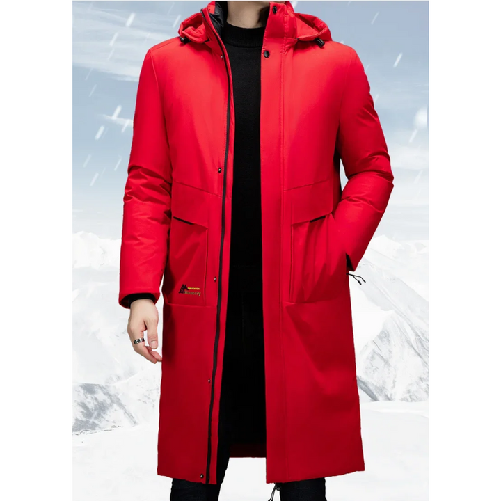 Reayar | Veste d'hiver longue pour hommes