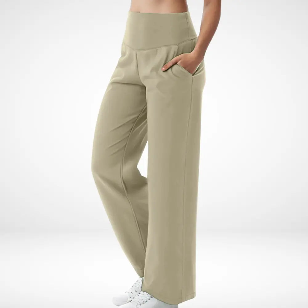 Rianama évasé taille haute fluide pour Femme – Fayie