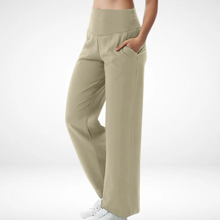 Rianama évasé taille haute fluide pour Femme – Fayie