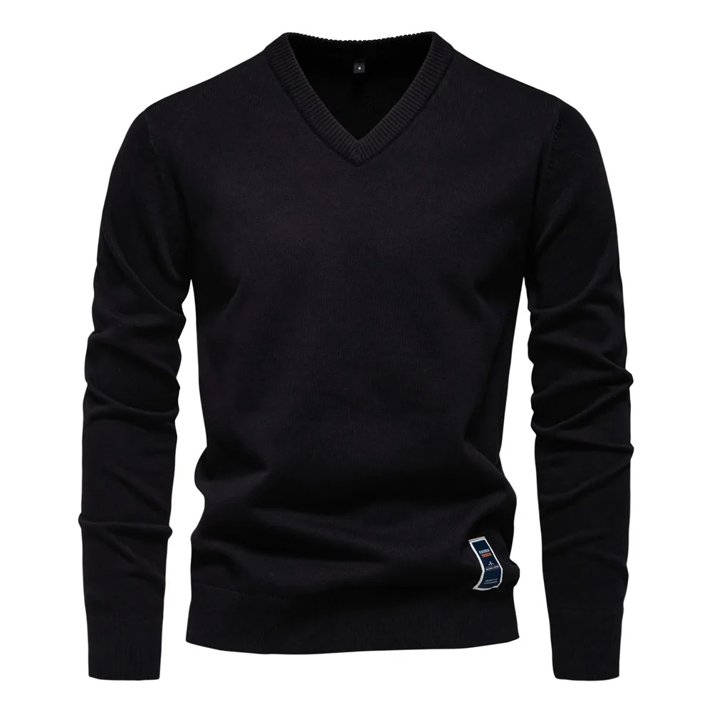 Maellear | Pull classique col V homme