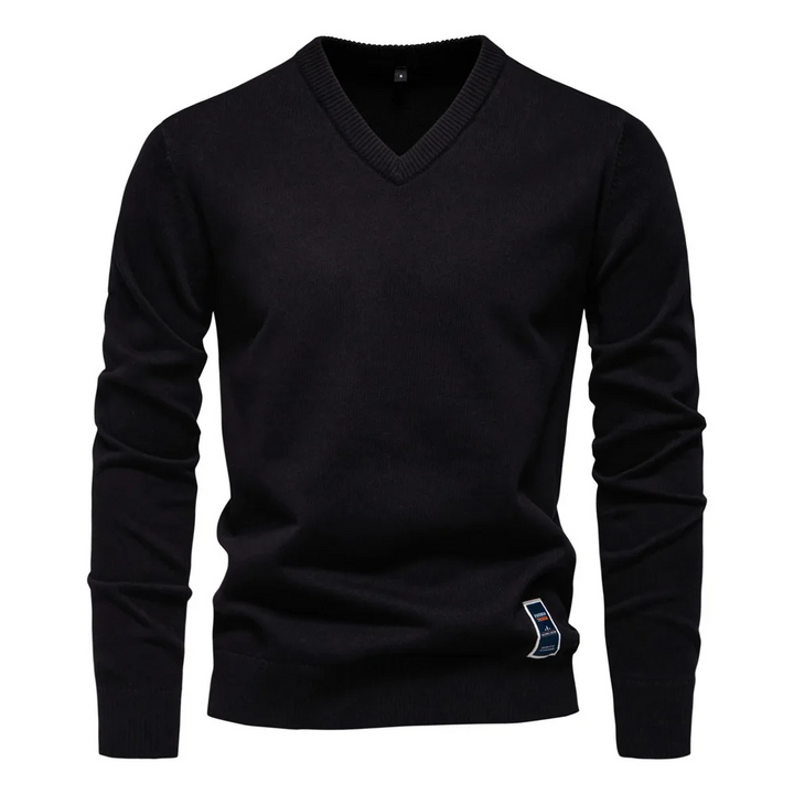 Maellear | Pull classique col V homme