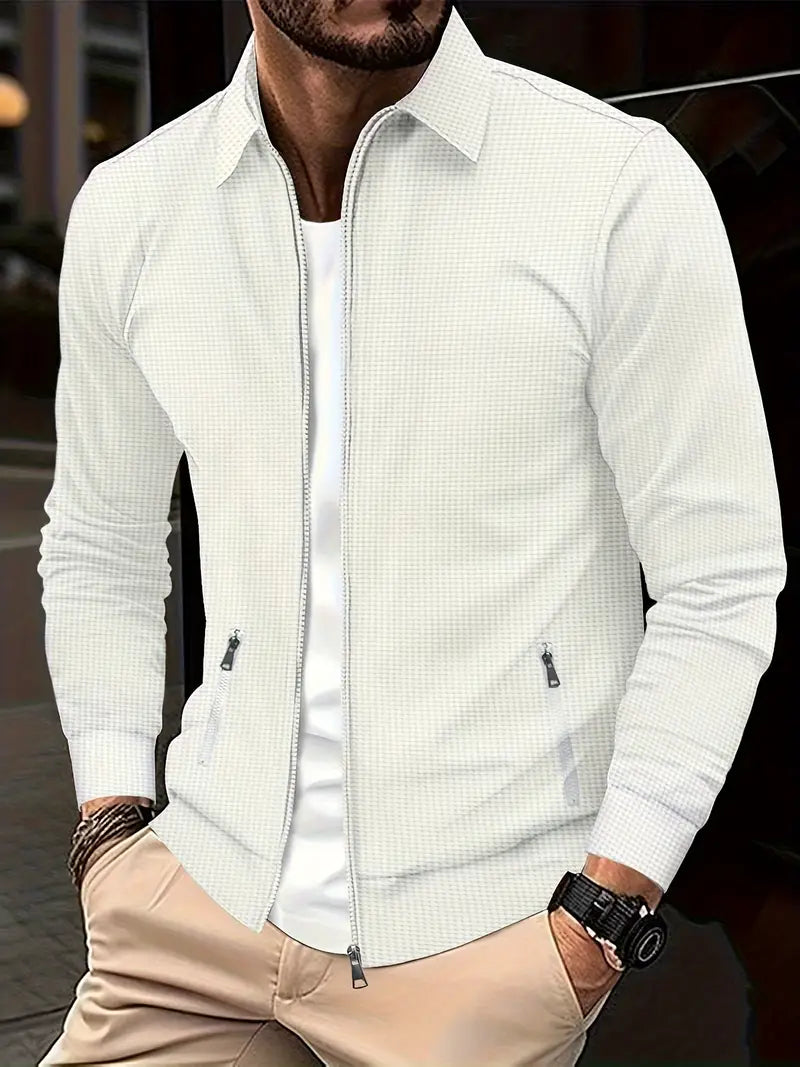 Salinem | Manteau Classique Casual pour Hommes