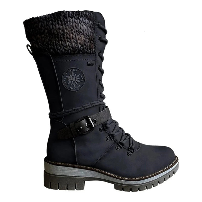 Maarama | Bottes chaudes mi-hauteur pour femmes