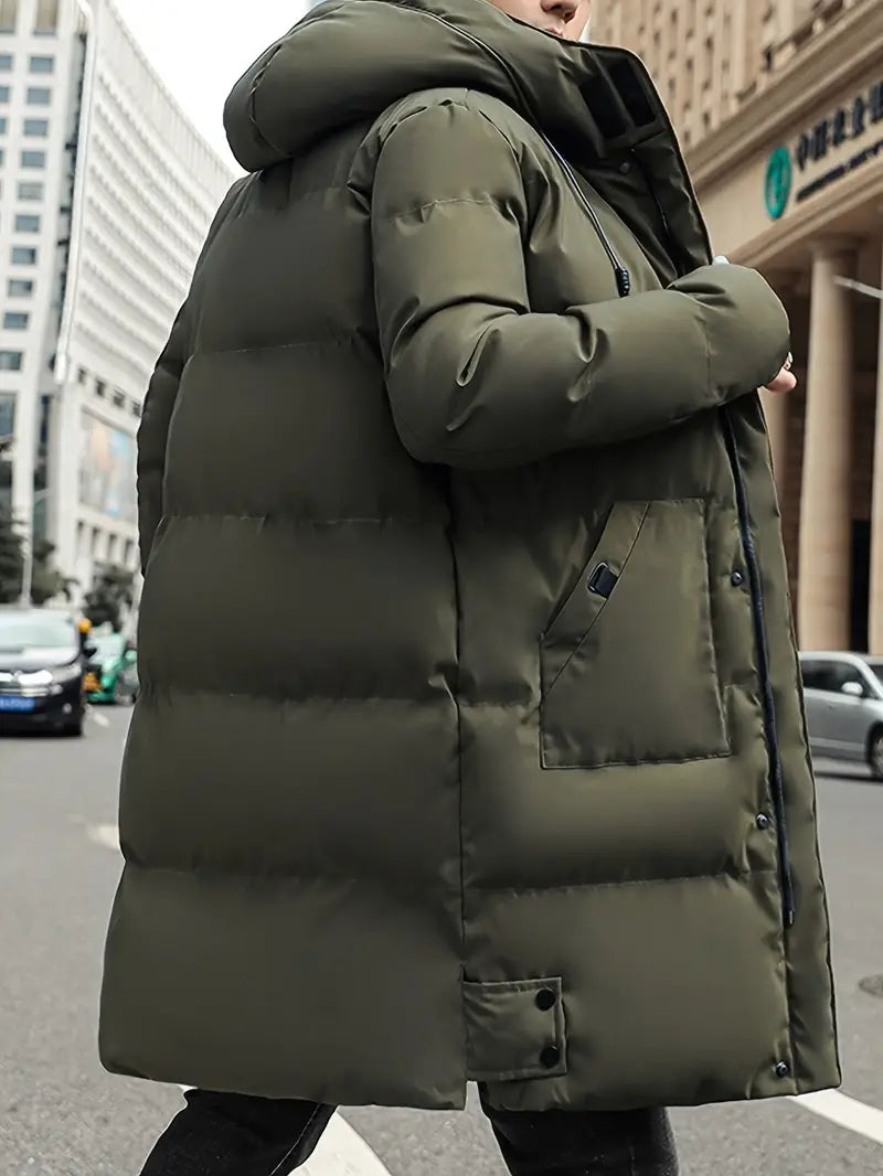 Seettas | Veste Fleece Chaude pour Hommes
