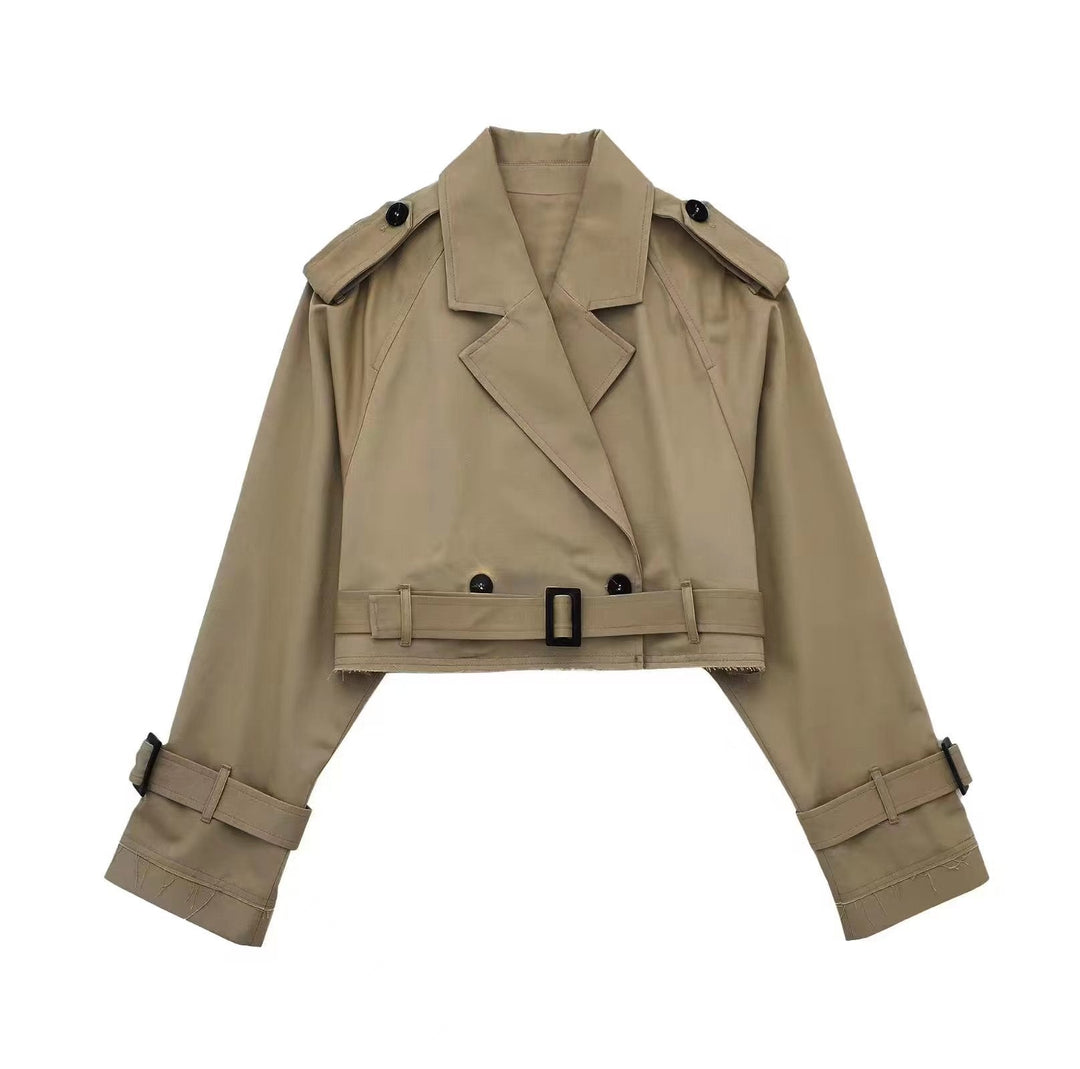 Leana | Trench-coat moderne et élégant pour femmes