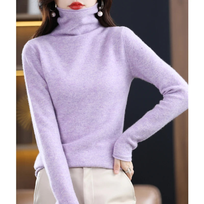 Veevala | Col roulé chic et confortable pour femmes