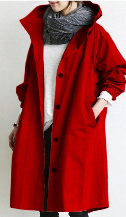 Lelinesa | Trench-coat chic pour femmes
