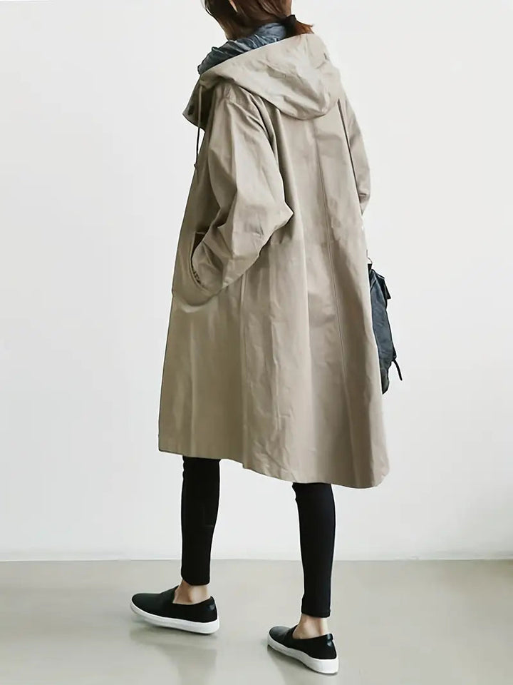 Laelleala | Veste imperméable élégante pour femmes