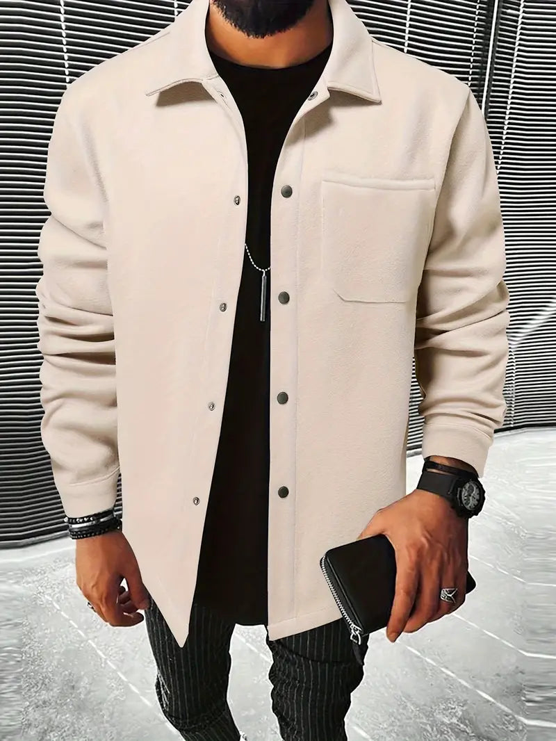 Noenam | Manteau Casual Matelassé pour Hommes