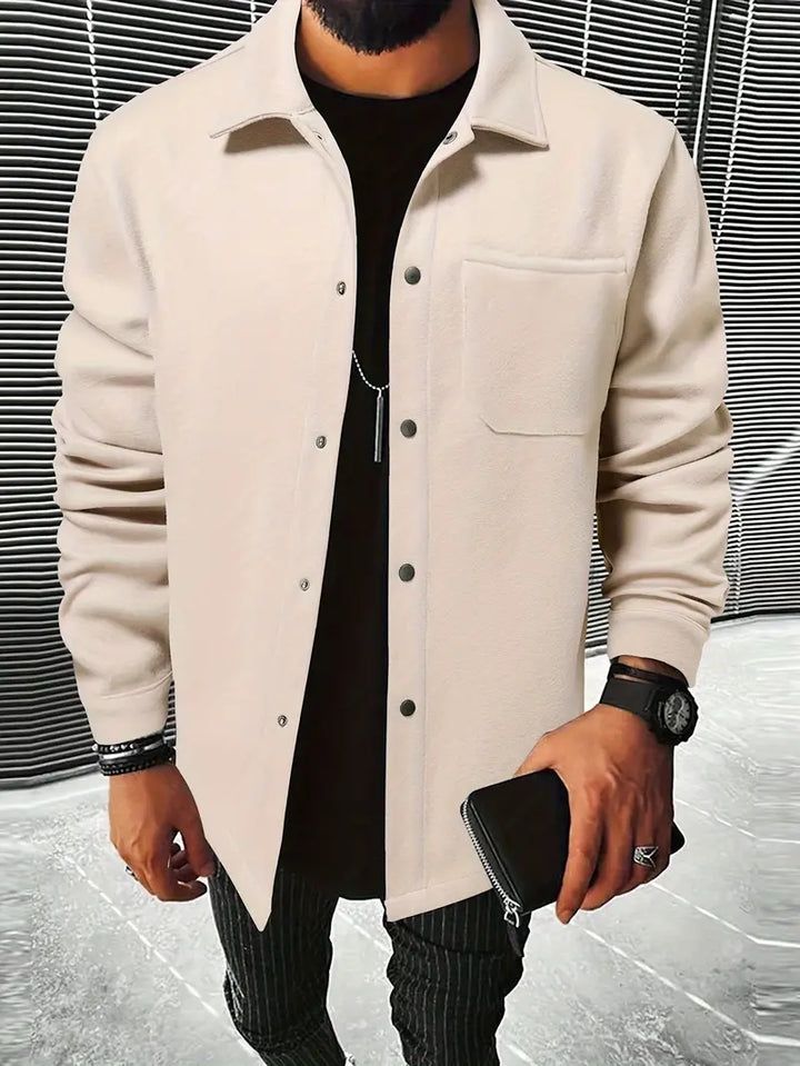 Noenam | Manteau Casual Matelassé pour Hommes