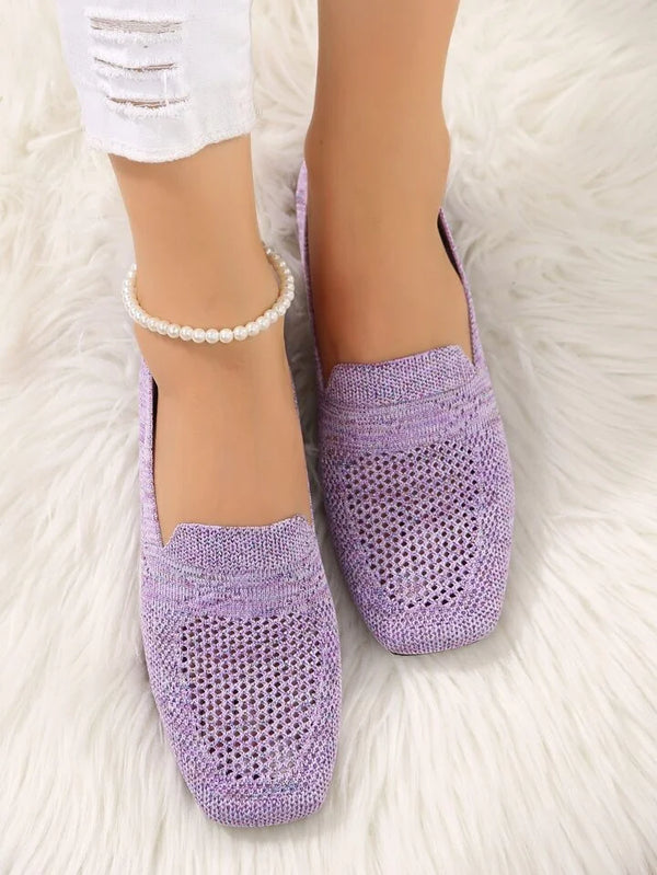 Muria | Chaussures plates basses d'été à bout rond pour femmes