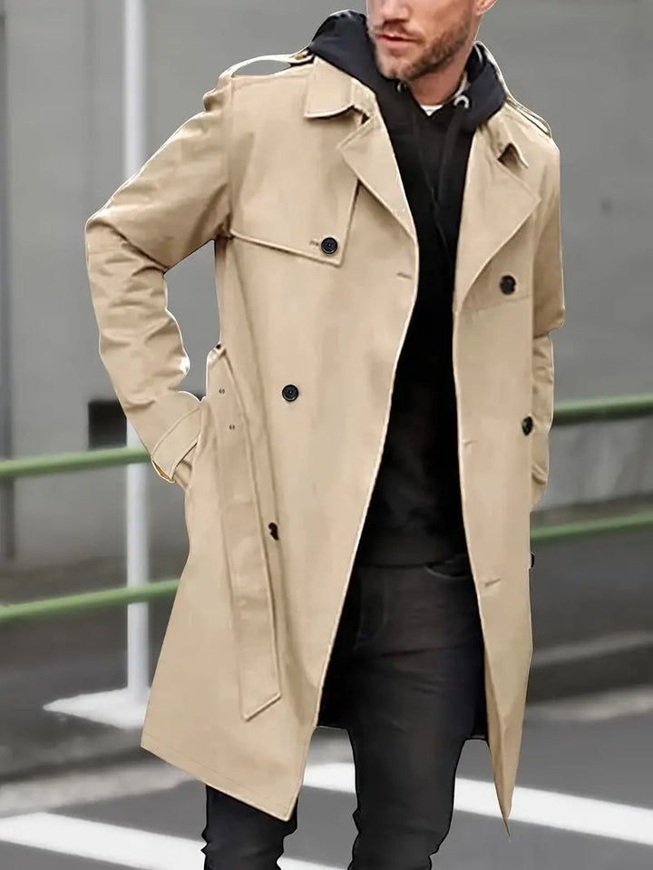 Sieller | Trenchcoat Élégant pour Hommes