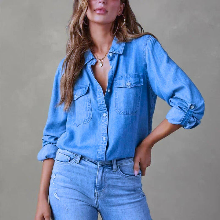 Nelinesa | Blouse en jean pour femmes