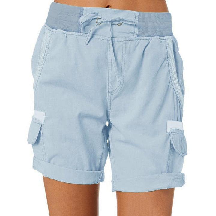 Moenana | Short élégant à taille haute