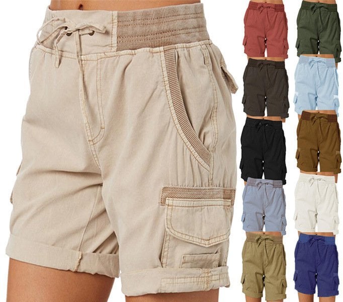 Moenana | Short élégant à taille haute