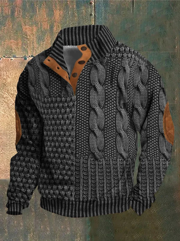 Siayas | Pull confortable et stylé pour hommes