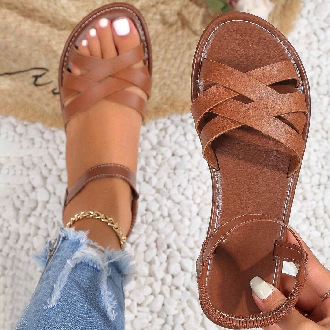 Oorae | Chaussures de Plage Style Coréen Rome pour Femmes