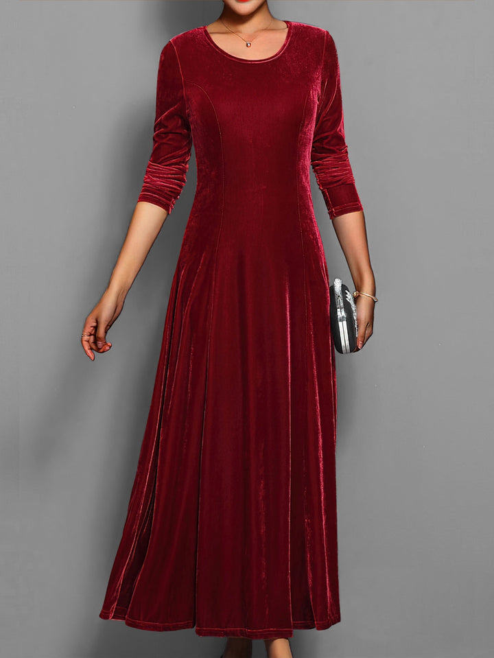 Lainama | Robe mi-longue élégante pour femmes