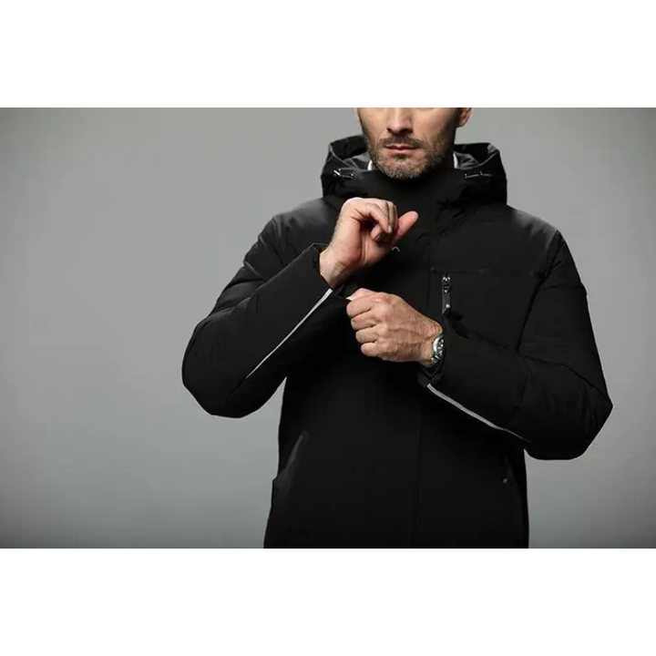 Eosian | Parka longue et chaude homme