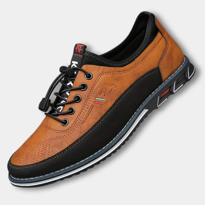 Reettan bicolores à semelle graphique pour hommes – Alan