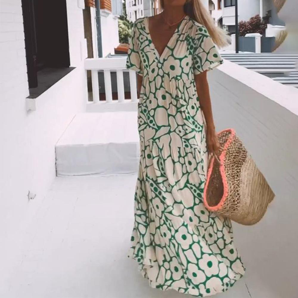 Lariama | Maxi robe