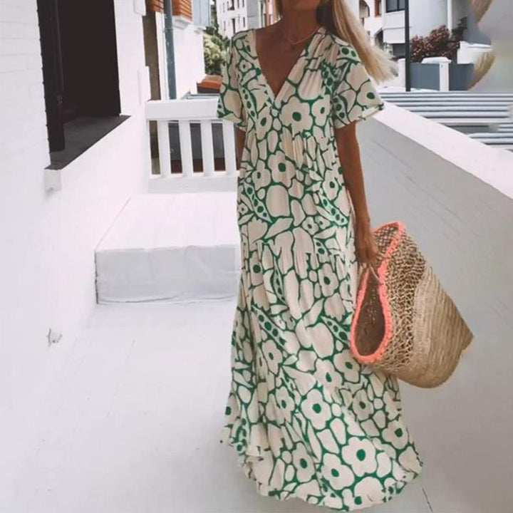 Lariama | Maxi robe