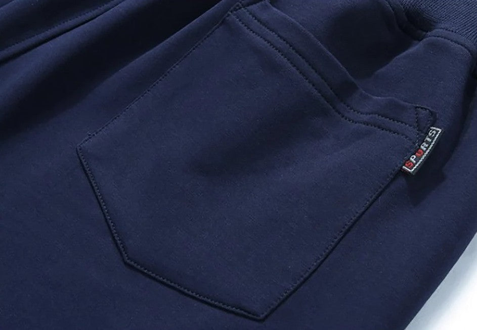 Laonnal jogging noir Shorts – Josiah