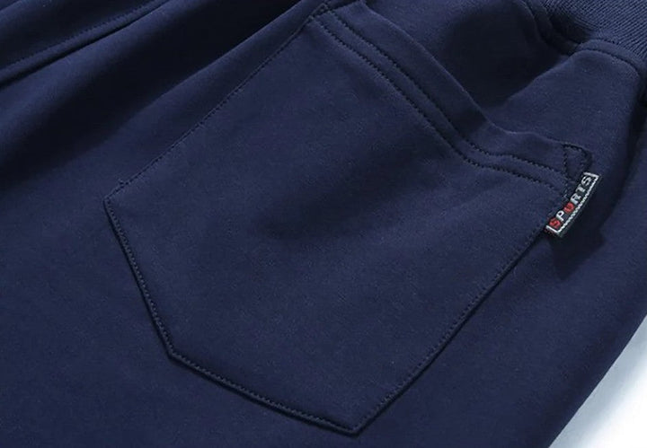 Laonnal jogging noir Shorts – Josiah