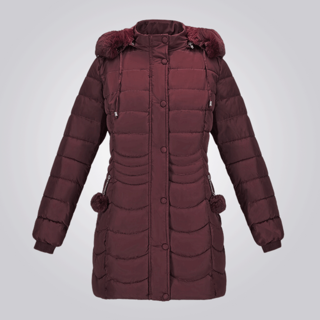 Viellela | Manteau Long Hiver Élégant Pour Femmes
