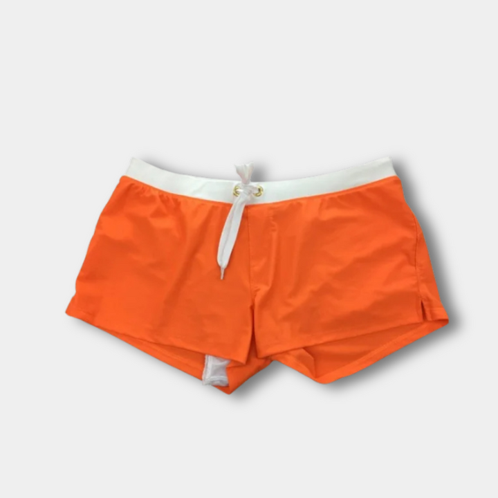 Raenax de bain coupe ajustée à taille contrastée pour Homme – Dwig