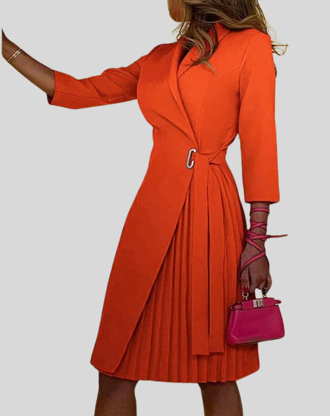 Vaenara | Robe blazer stylée